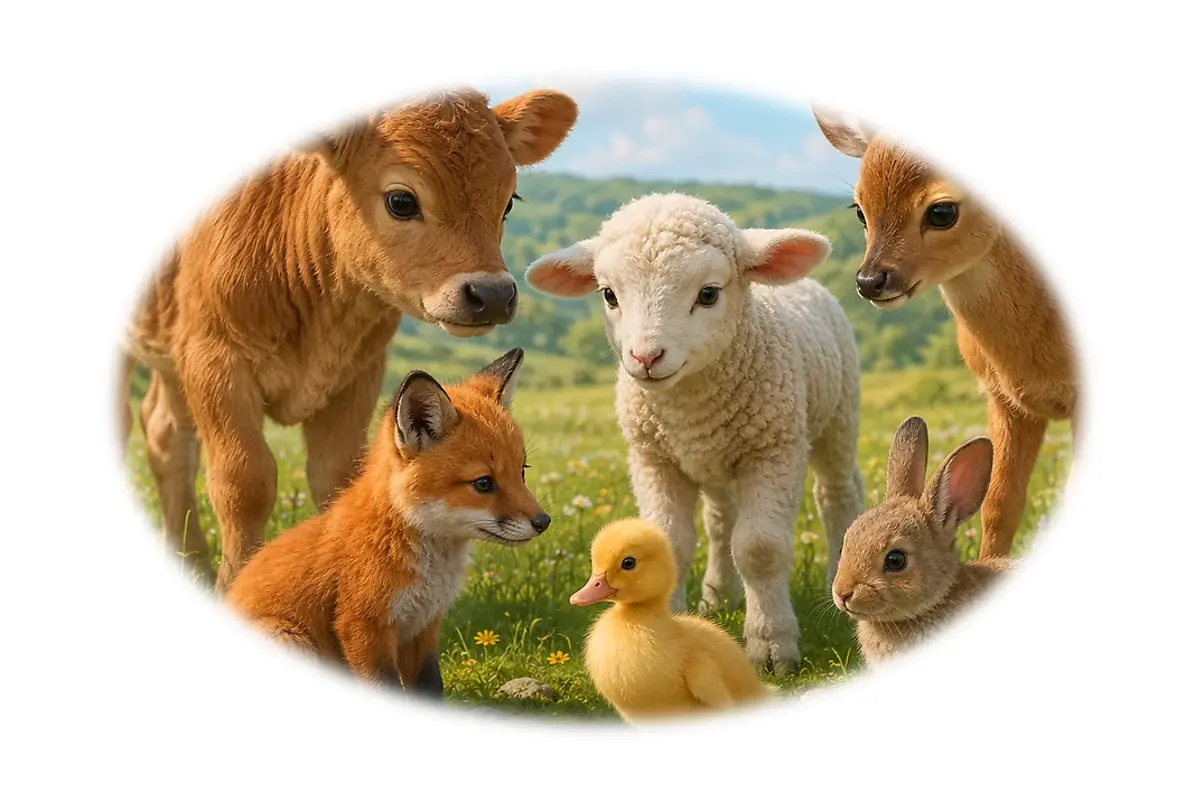 Les essentiels : Bébés animaux – 6-8 ans