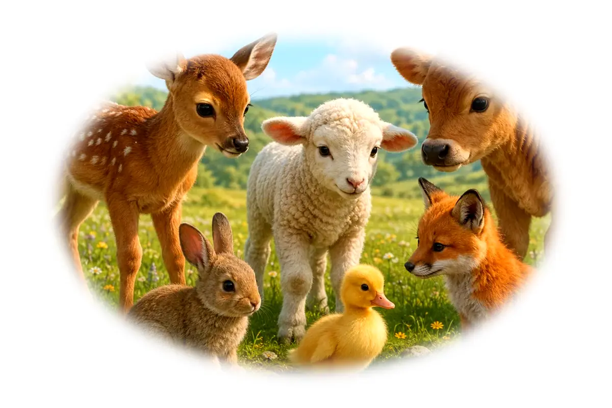Challenge express : Bébés animaux – 8-10 ans