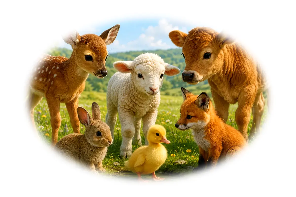 Quiz connaissances : Bébés animaux – 8-10 ans