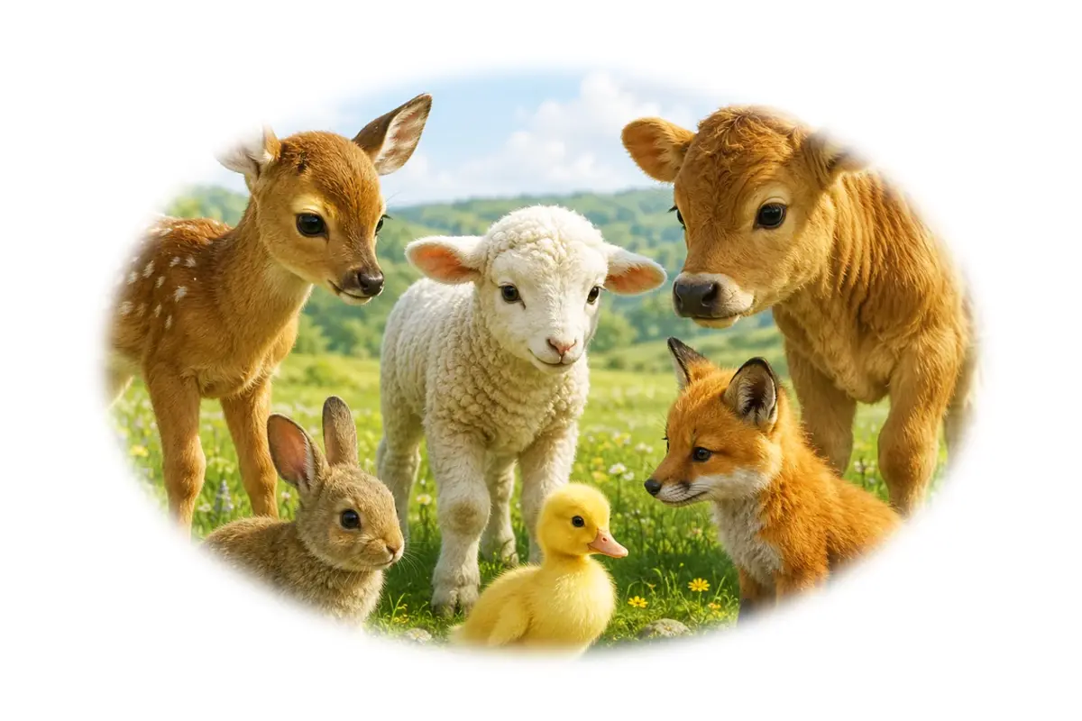 Quiz en famille : Bébés animaux – Famille