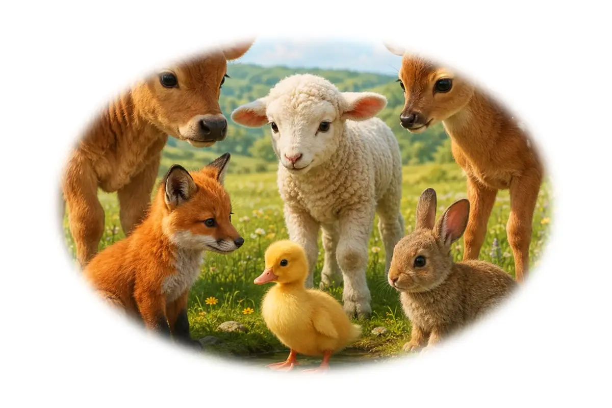 Vrai ou faux en famille : Bébés animaux – Famille