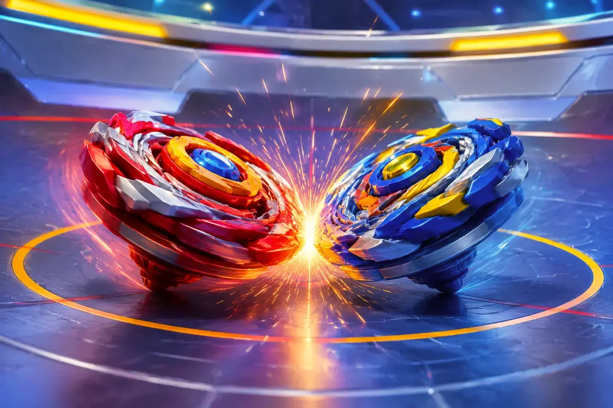 Quiz Beyblade : découverte 8-10 ans