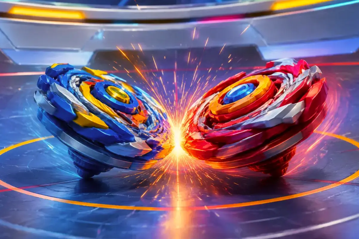 Quiz Beyblade : défi chrono 12-14 ans