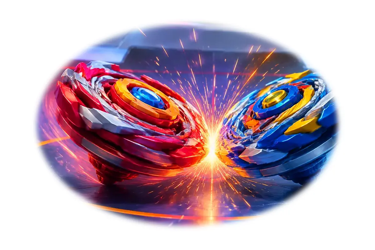 Quiz Beyblade : défi chrono 8-10 ans