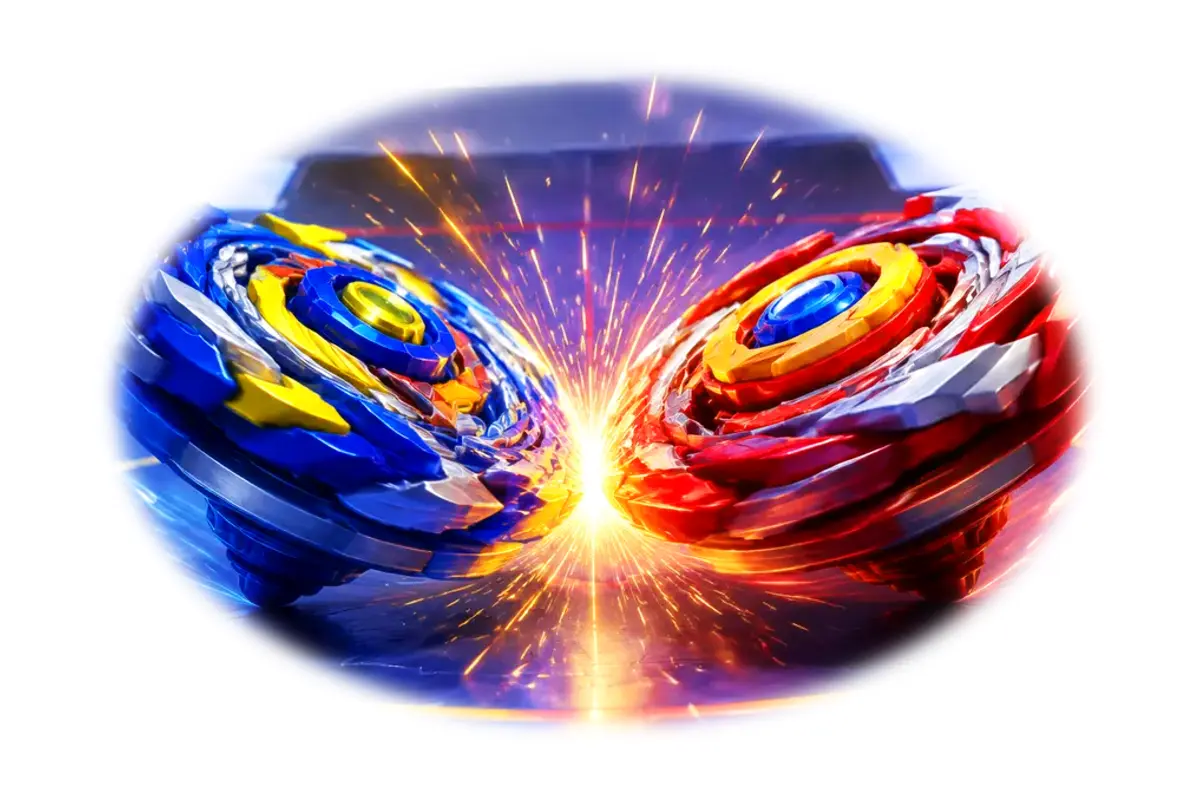 Quiz Beyblade : défi famille 10-12 ans