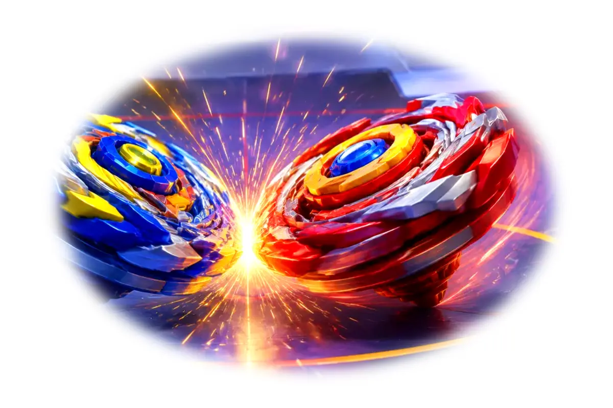 Quiz Beyblade : défi famille 6-8 ans