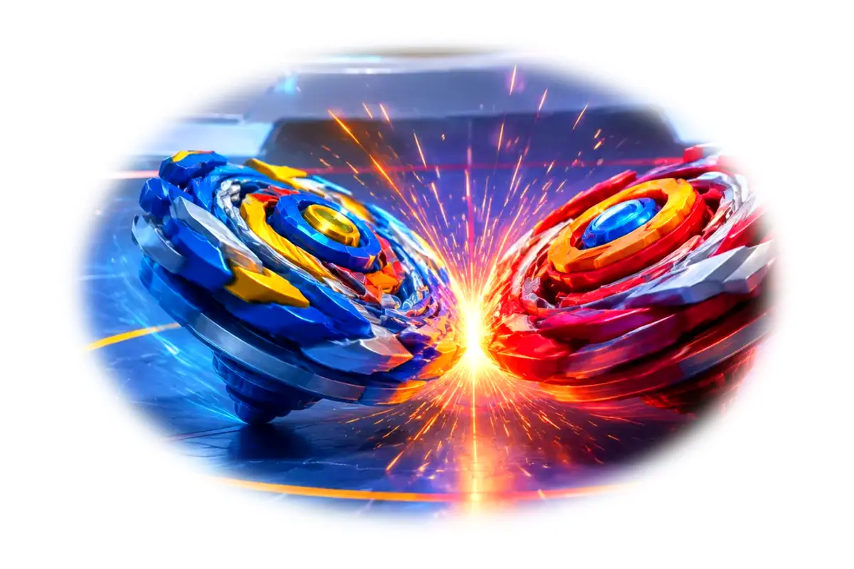 Quiz Beyblade : niveau expert 4-5 ans