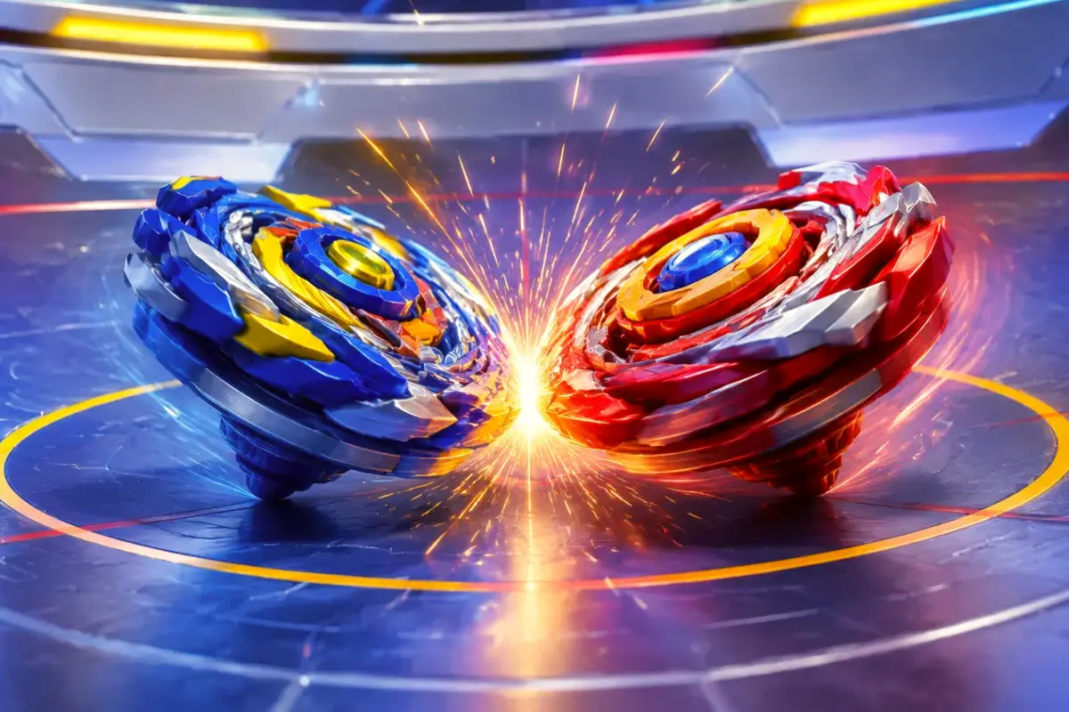 Quiz Beyblade : règles essentielles 10-12 ans