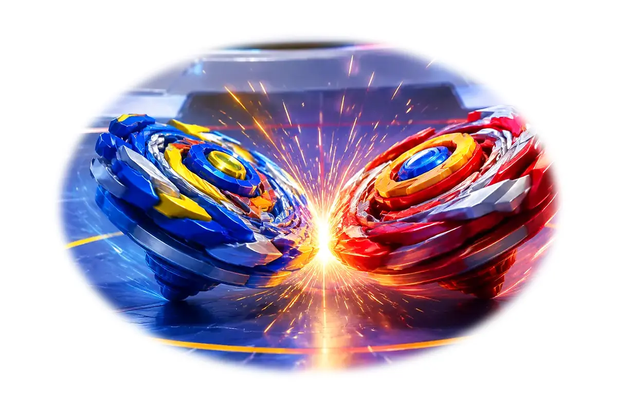 Quiz Beyblade : règles essentielles 6-8 ans