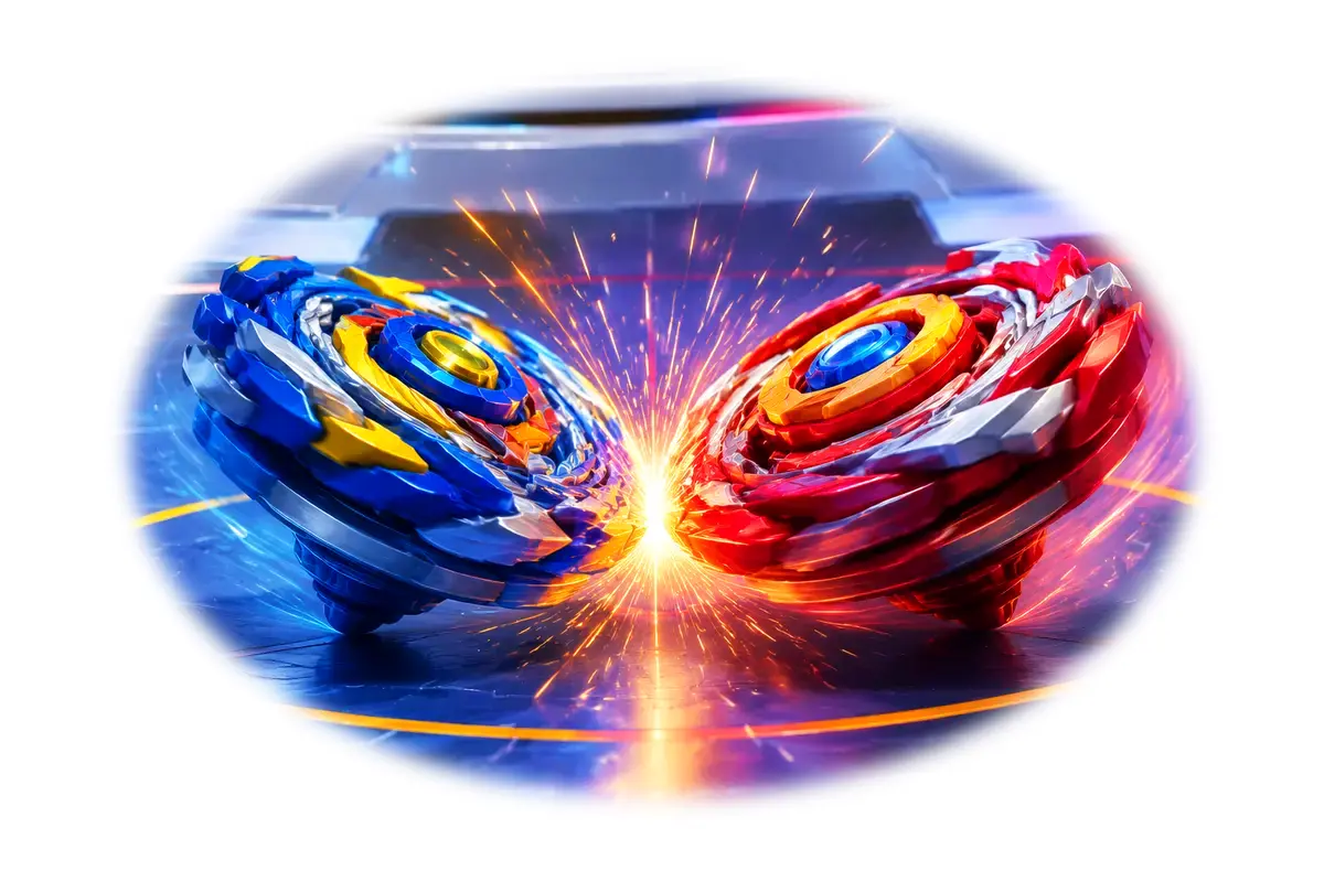 Quiz Beyblade : stratégie 4-5 ans