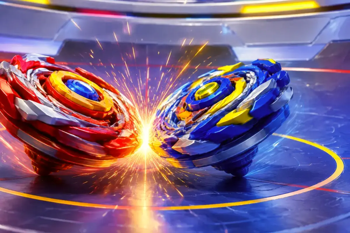 Quiz Beyblade : vrai ou faux Famille
