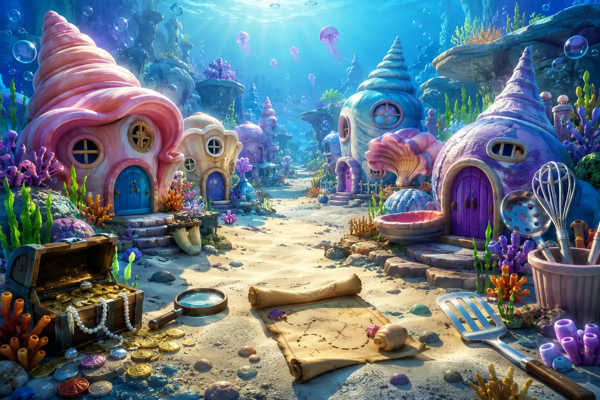 Défi connaissances : quiz Bob l’Éponge
