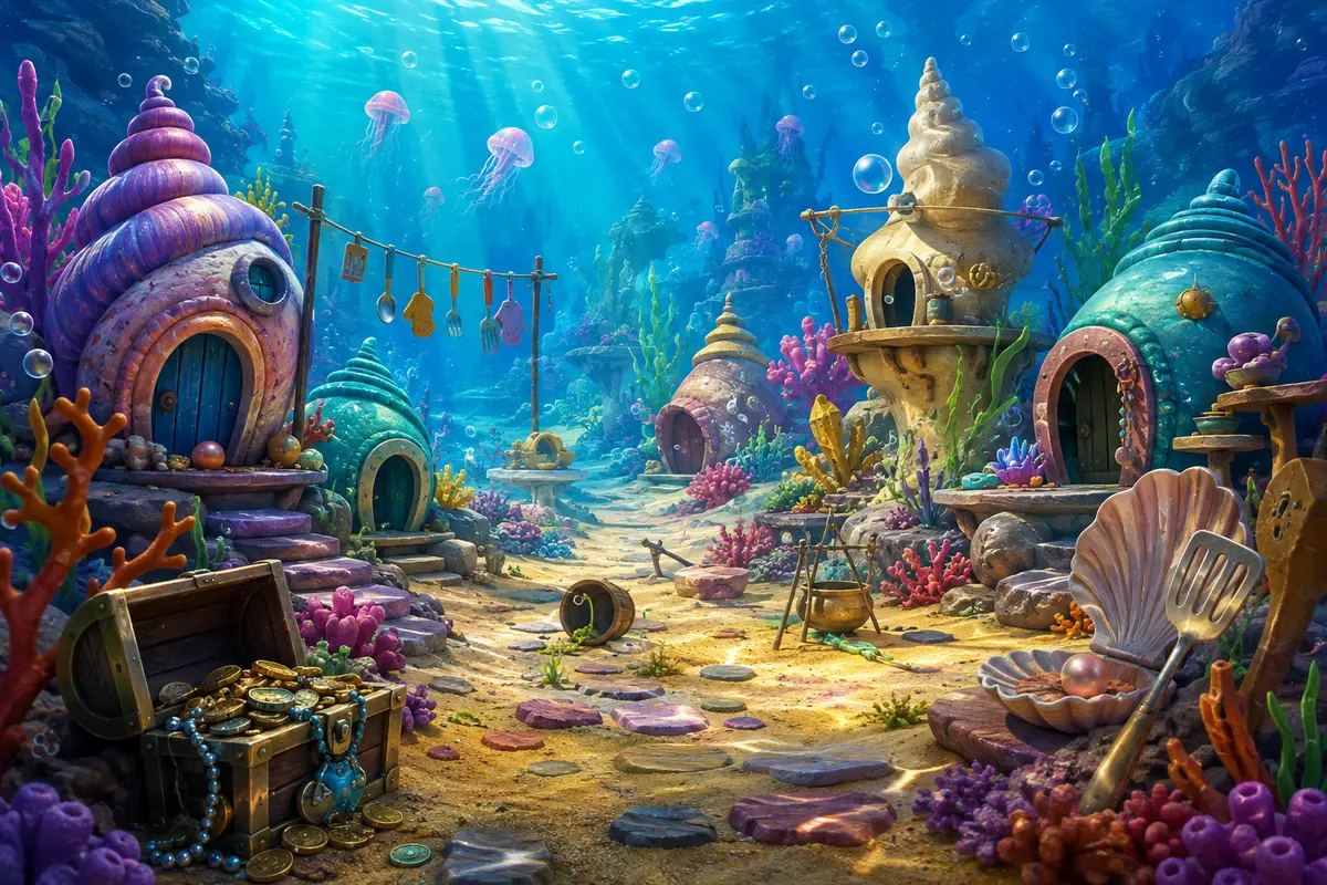 Fabrication d’un épisode : quiz Bob l’Éponge