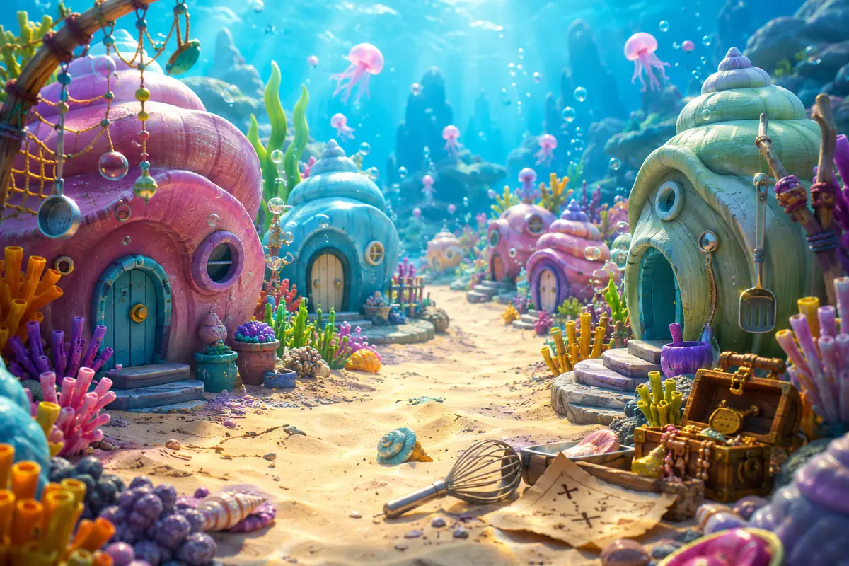 Défi famille univers : quiz Bob l’Éponge