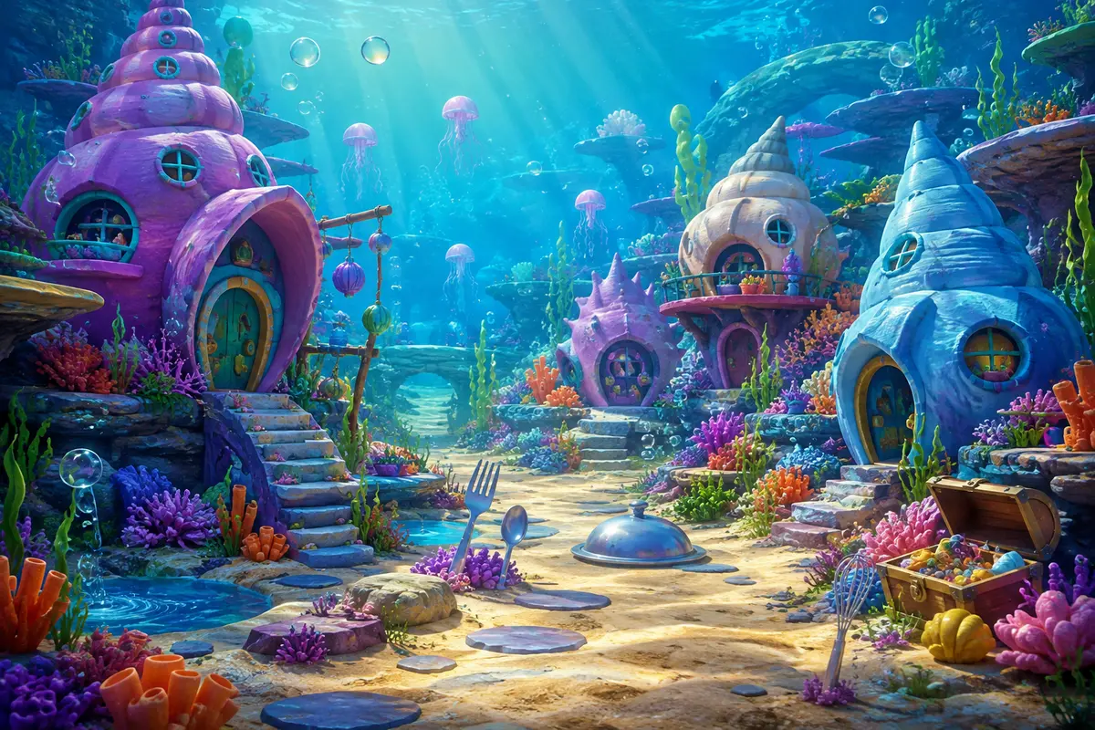 Observation : quiz Bob l’Éponge