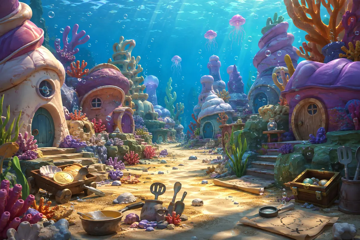 Coulisses de l’animation : quiz Bob l’Éponge