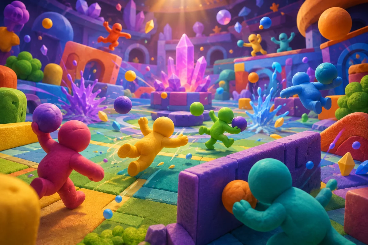 Grand défi jeu vidéo : quiz Brawl Stars