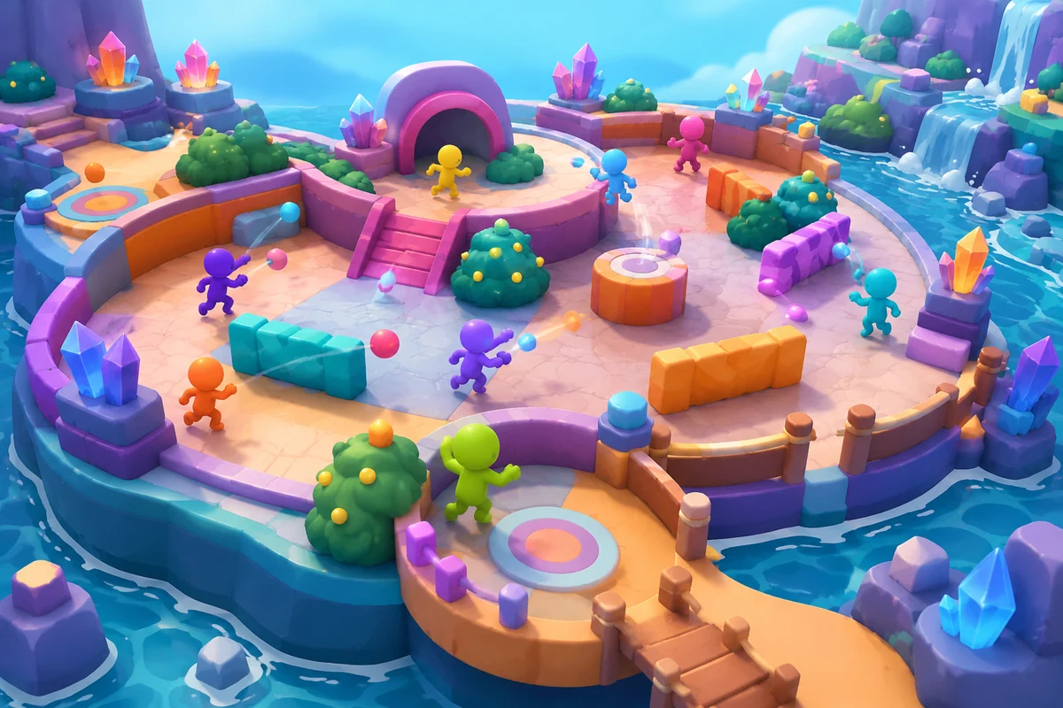 Univers et lieux : quiz Brawl Stars