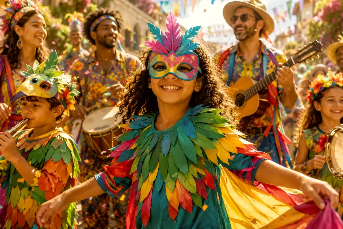 Chrono expert : Carnaval