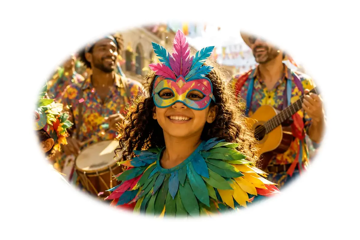 Défi rapide : Carnaval