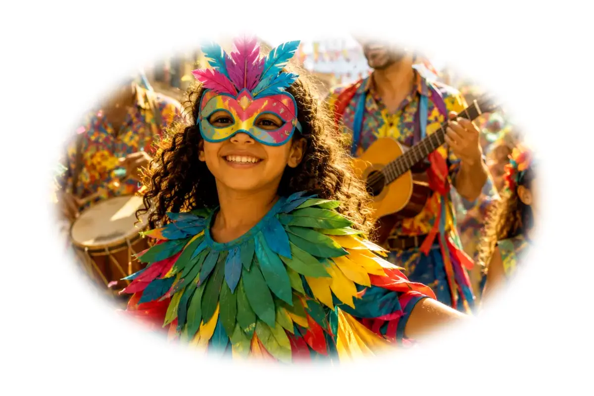 Détails à reconnaître : Carnaval