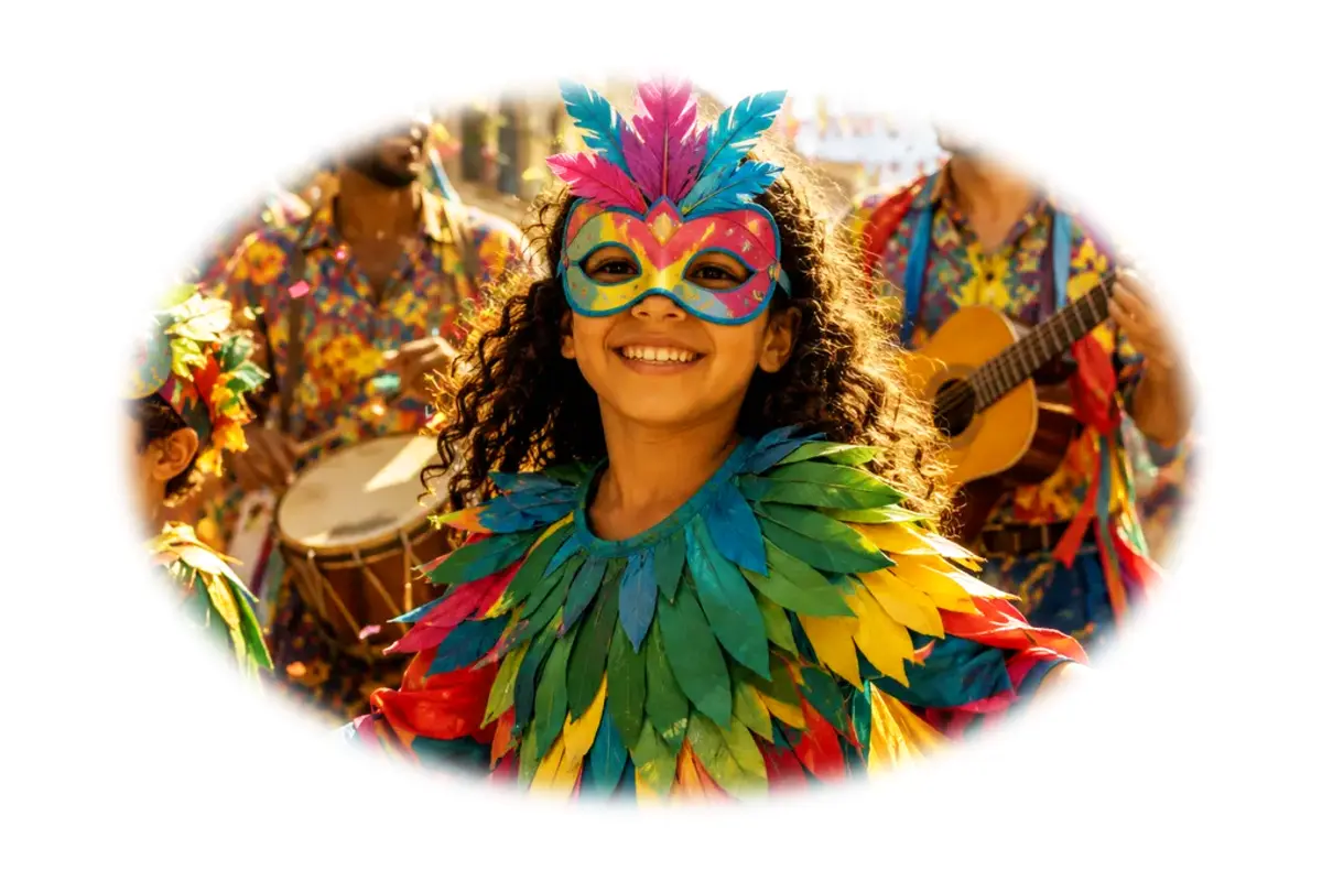 Grand défi famille : Carnaval