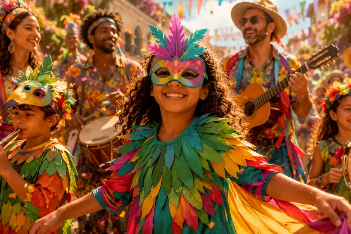 Histoire et secrets : Carnaval