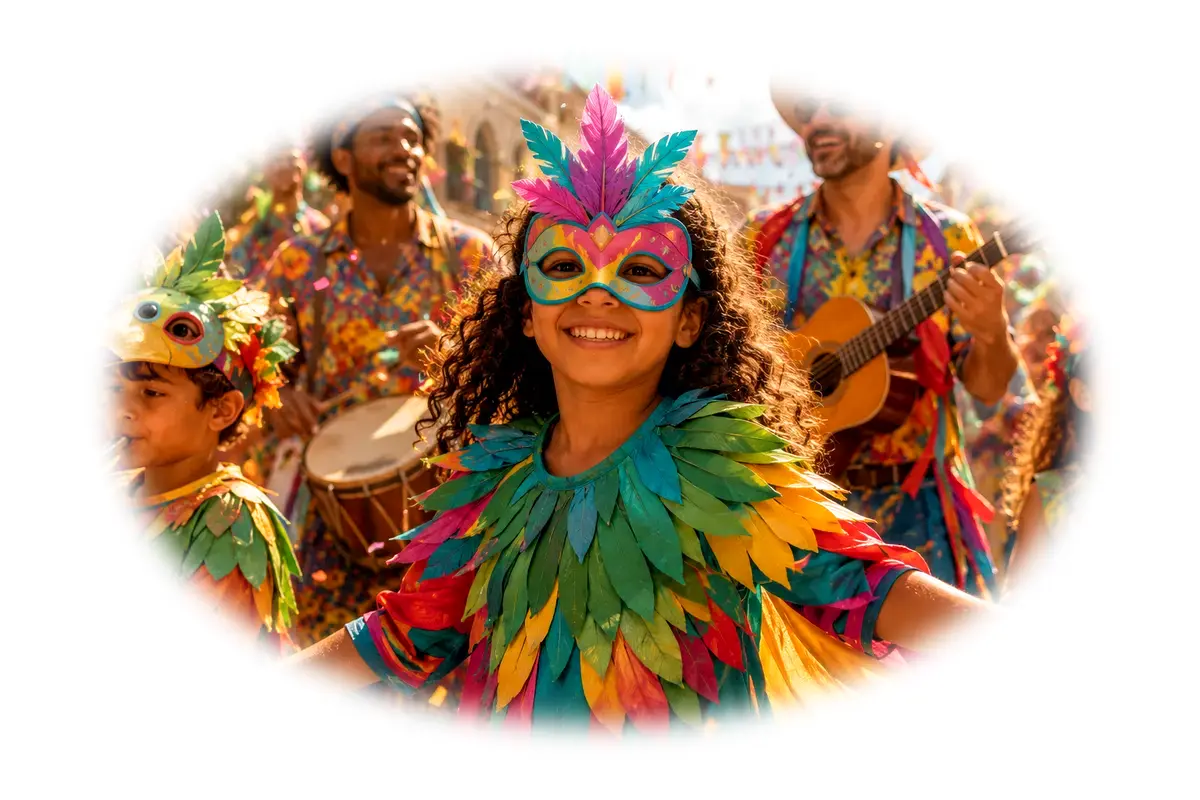 Personnages et univers : Carnaval
