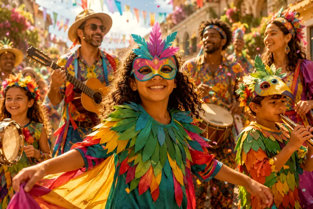Quiz connaisseur : Carnaval