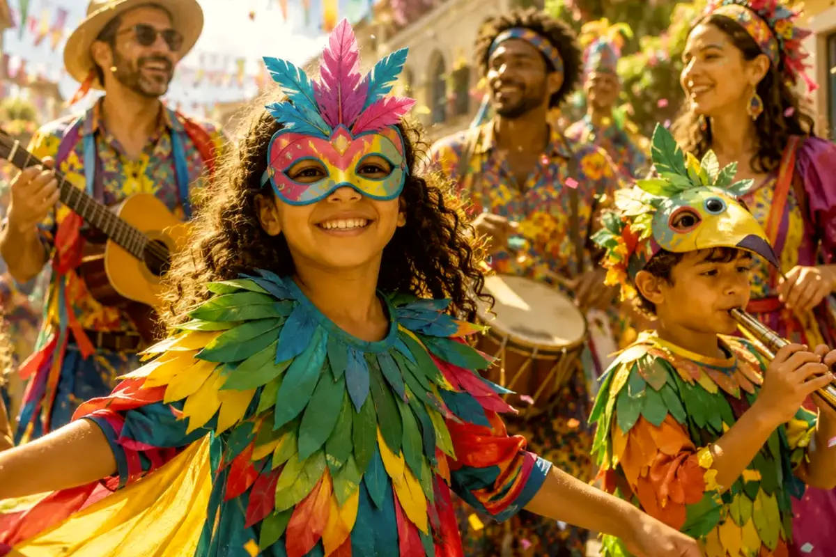 Quiz difficile : Carnaval