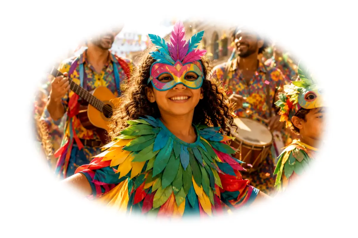 Quiz enfant : Carnaval