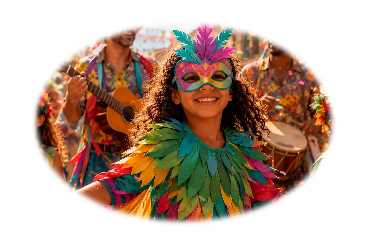 Quiz facile : Carnaval