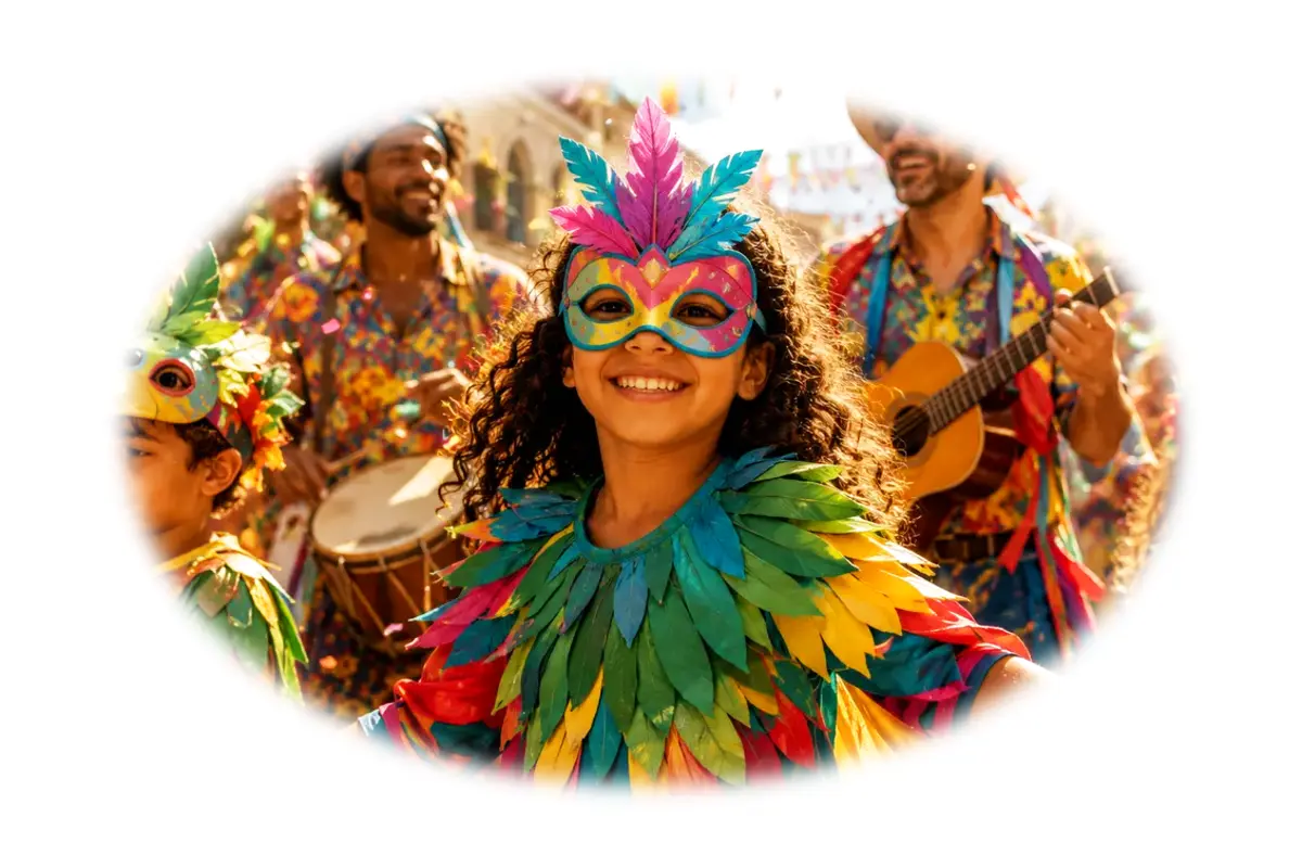 Quiz famille : Carnaval