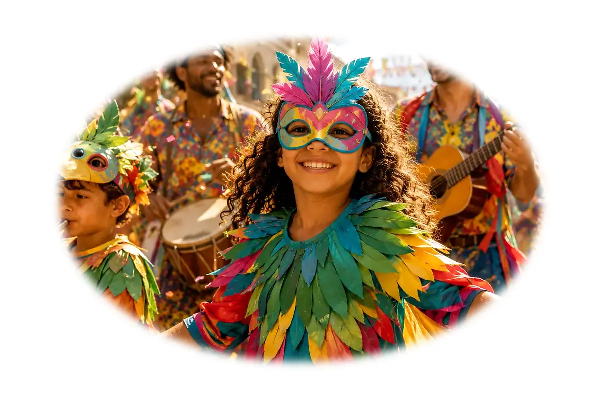 Vrai ou faux découverte : Carnaval