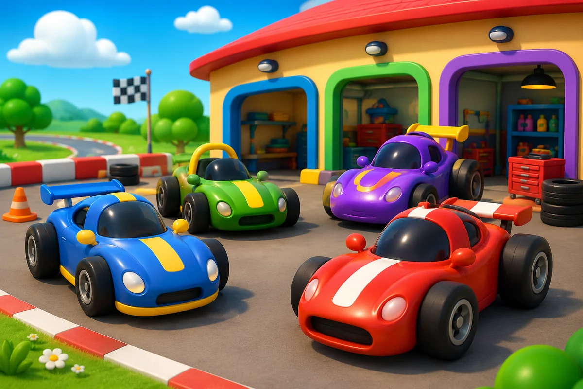 Défi rapide : Cars