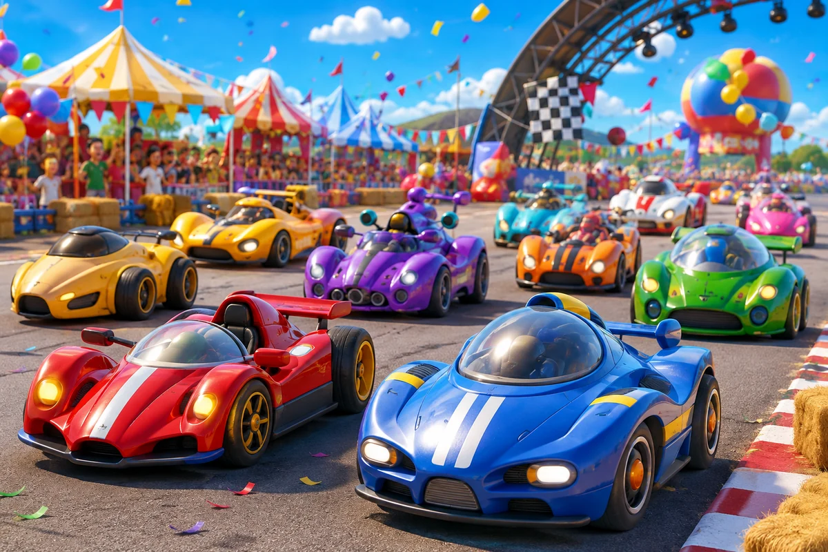 Grand défi famille : Cars