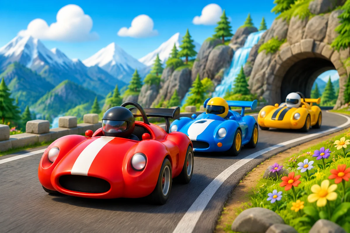 Personnages et univers : Cars