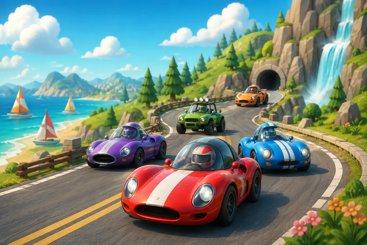 Quiz connaisseur : Cars