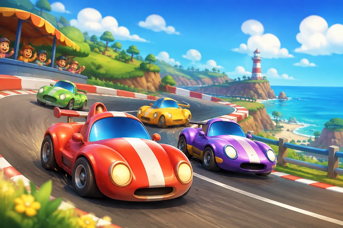 Quiz enfant : Cars