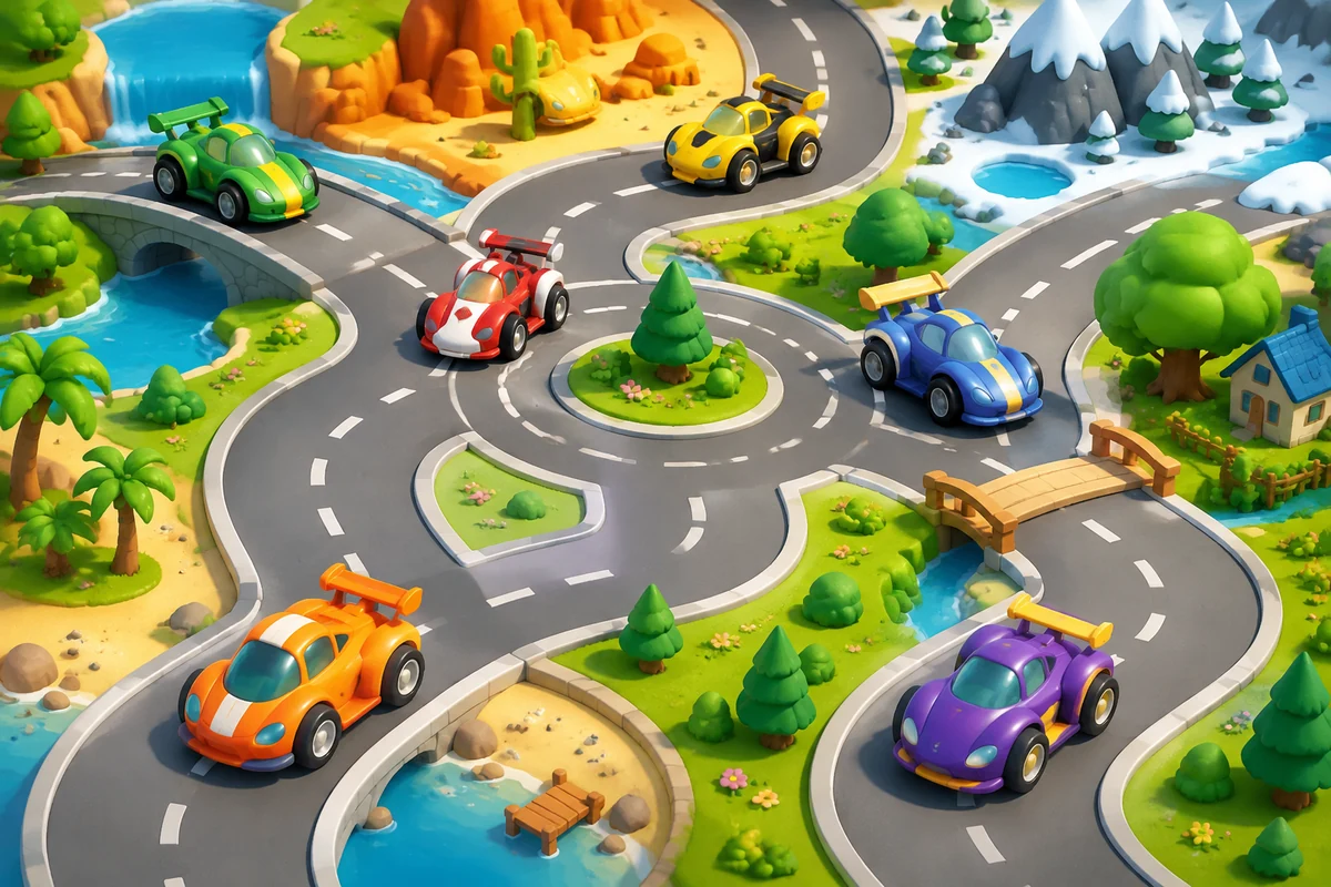 Quiz famille : Cars