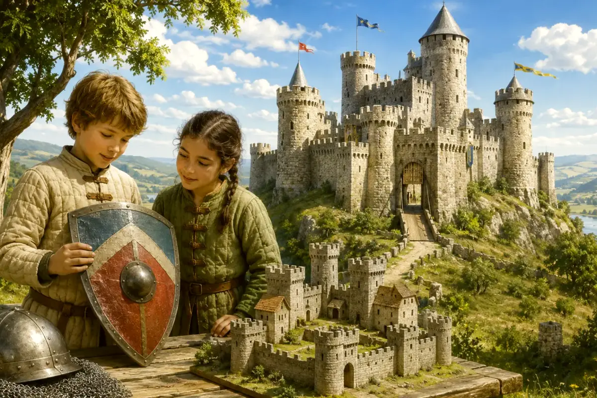 Chrono expert : Chevaliers et châteaux forts