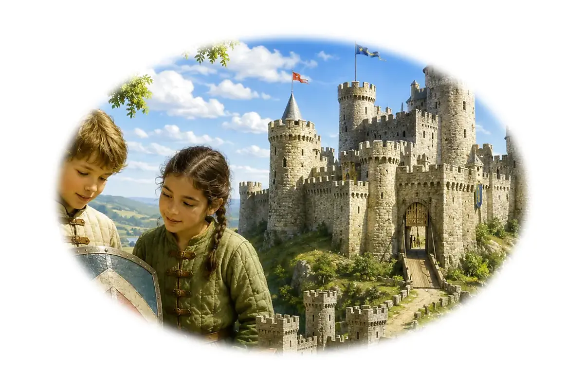Défi rapide : Chevaliers et châteaux forts