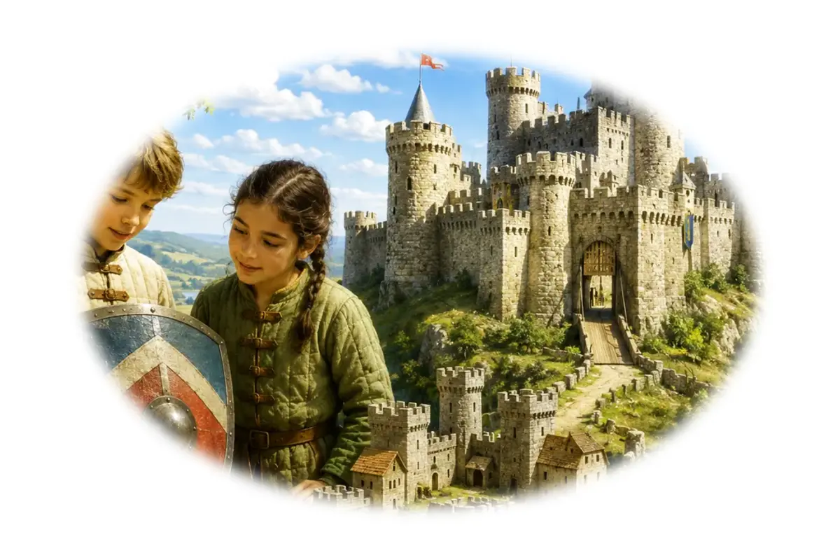 Grand défi famille : Chevaliers et châteaux forts