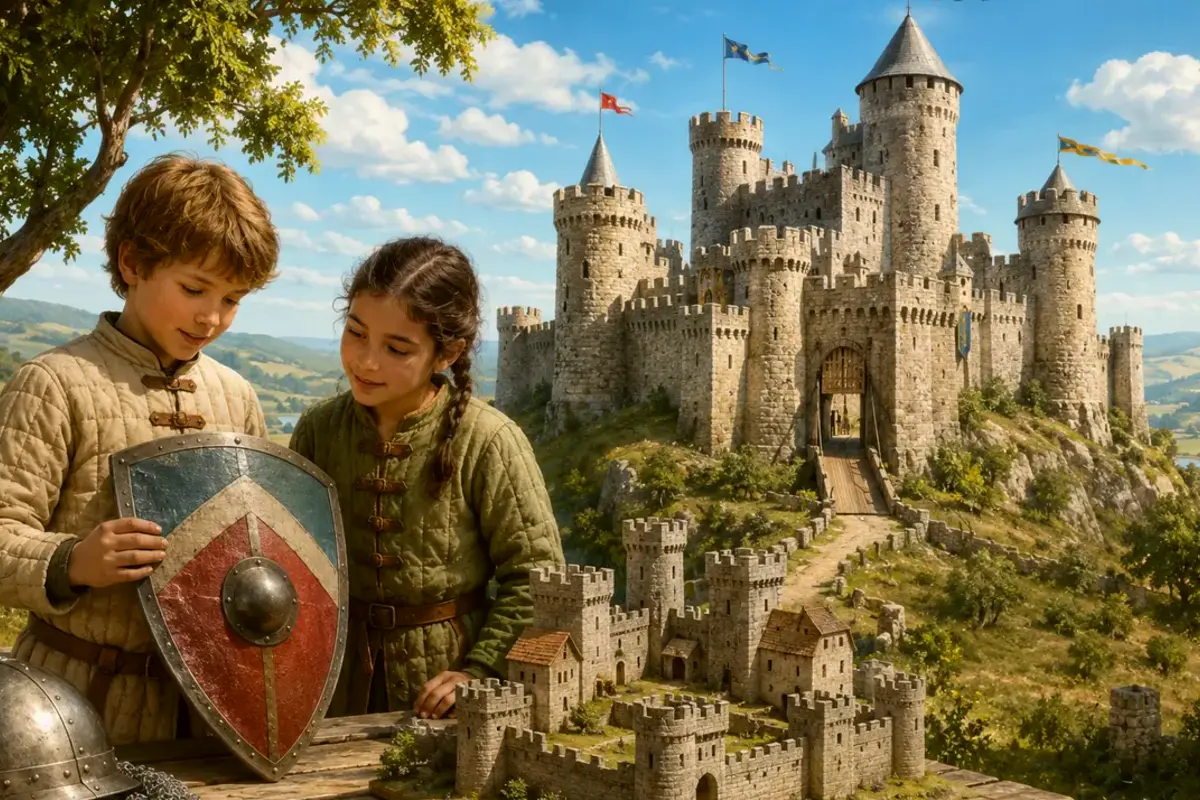 Histoire et secrets : Chevaliers et châteaux forts