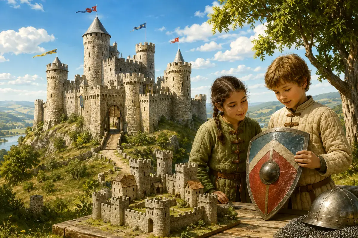 Quiz connaisseur : Chevaliers et châteaux forts