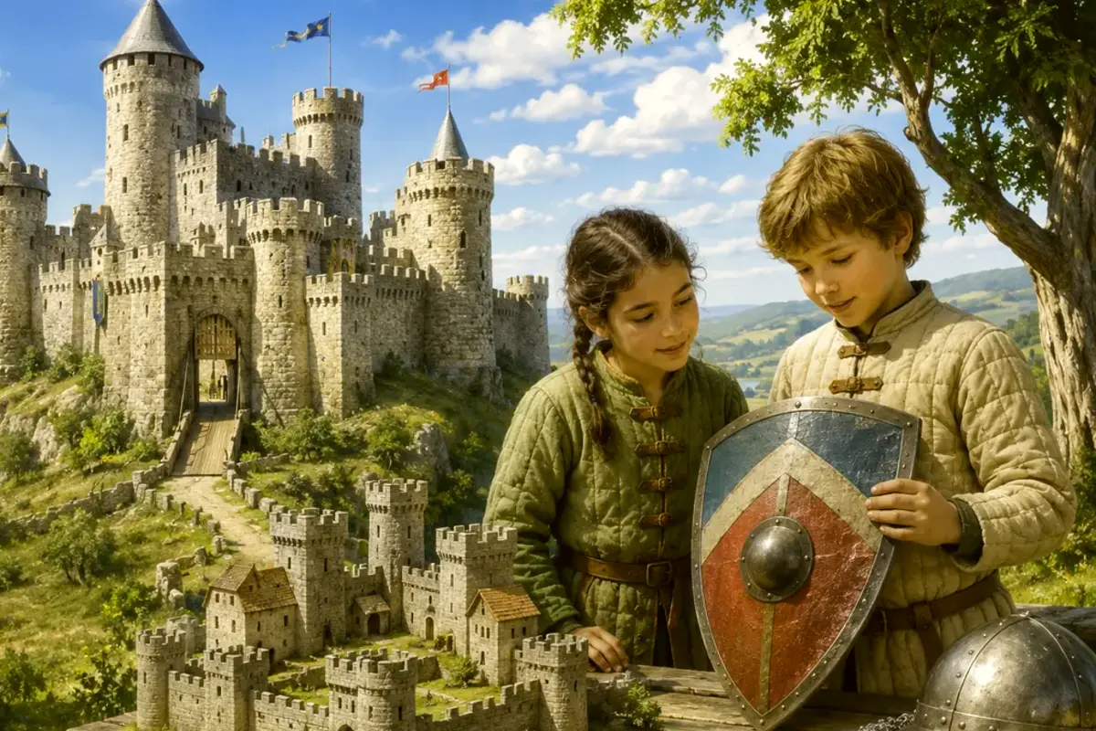 Quiz difficile : Chevaliers et châteaux forts