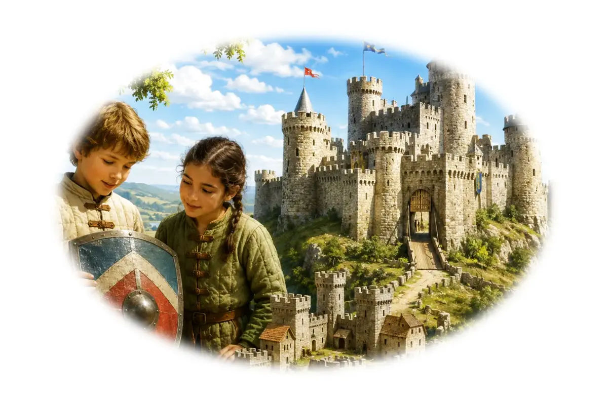 Quiz famille : Chevaliers et châteaux forts
