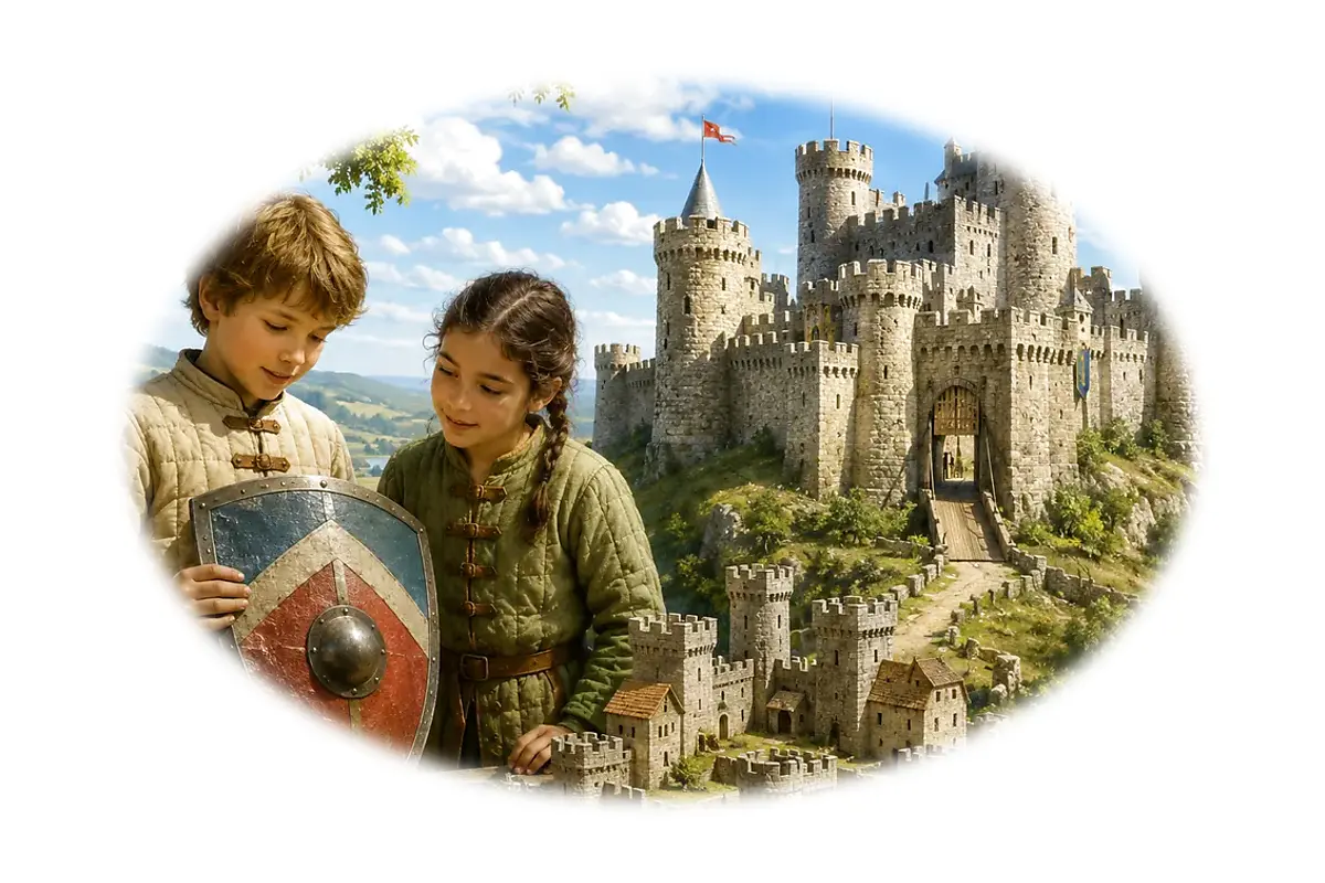 Vrai ou faux découverte : Chevaliers et châteaux forts