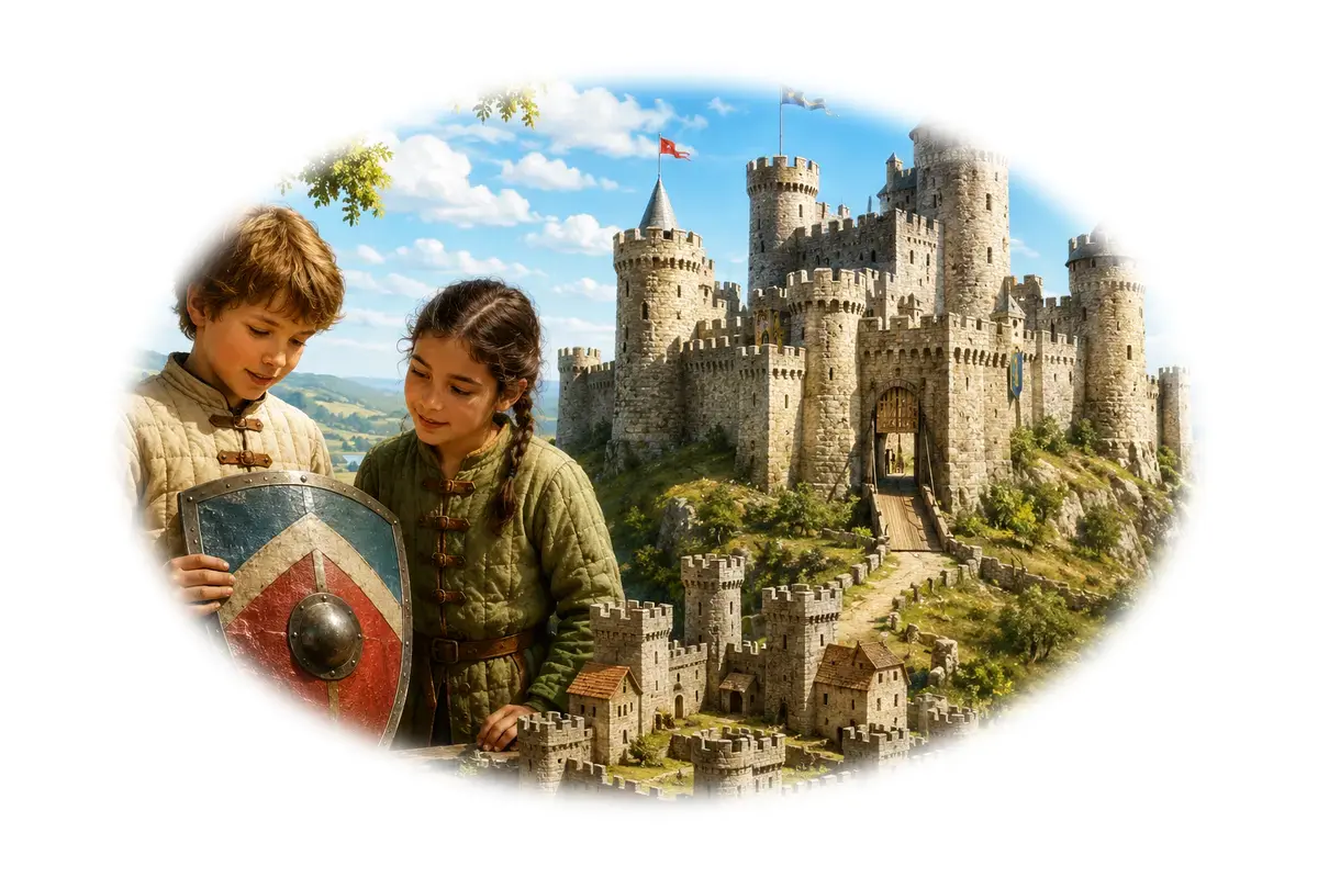 Vrai ou faux expert : Chevaliers et châteaux forts