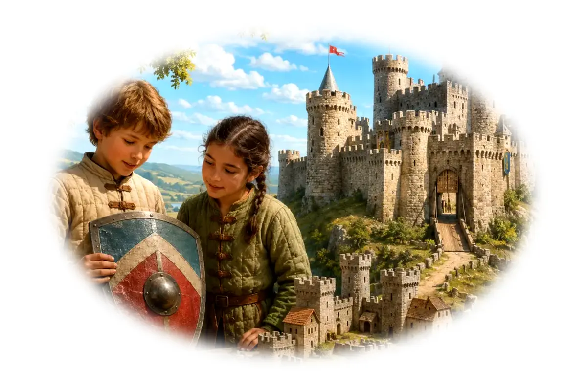 Vrai ou faux : Chevaliers et châteaux forts